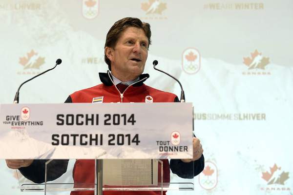 mike babcock canada men's hockey 2014 olympics